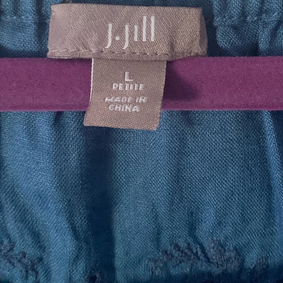 NWOT J Jill Petite Top Size Large - Picture 4 of 4